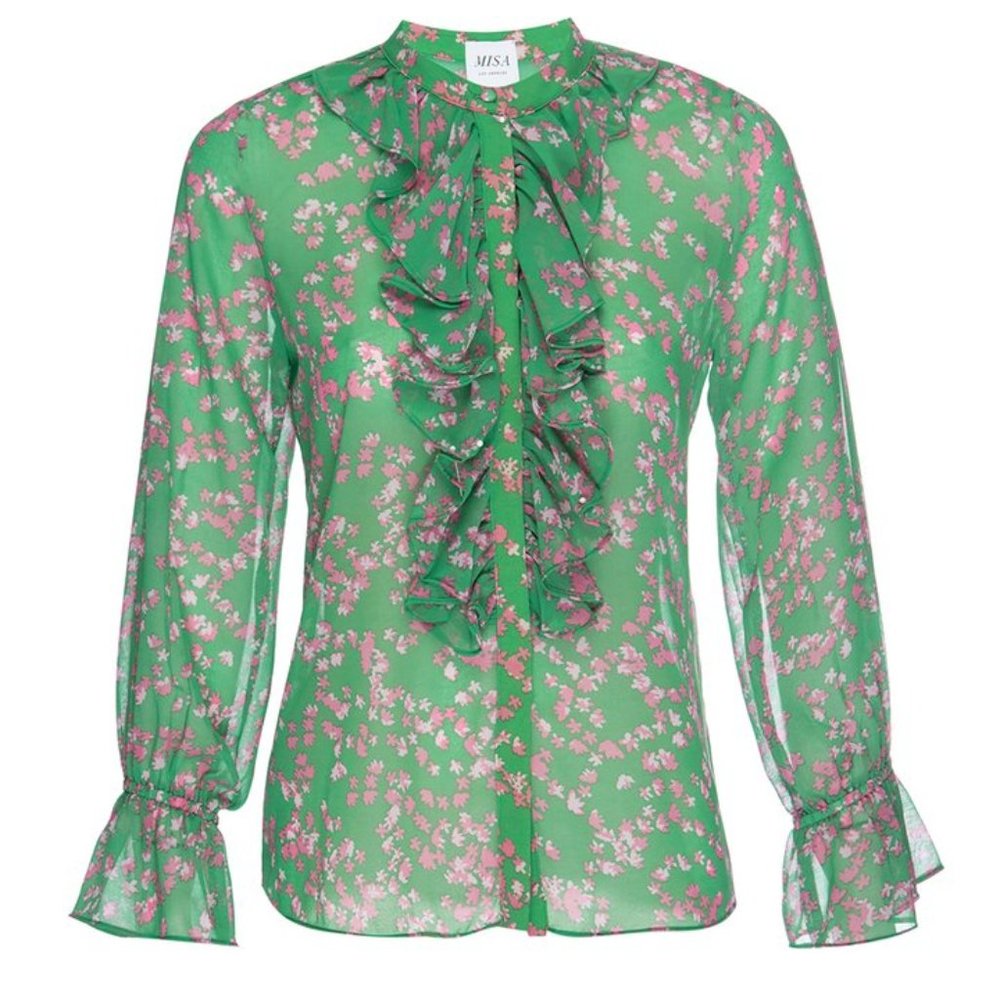 Brand new Misa Los Angeles Lillie Top